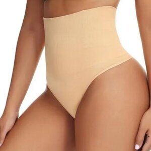 Loba Tummy Control Thong Shapewear High Waist Body Shaper Panties NWT